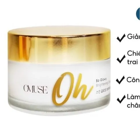 Kem dưỡng trắng da O’Muse Oh So Glowy Brightening Cream 50ml của Hàn Quốc