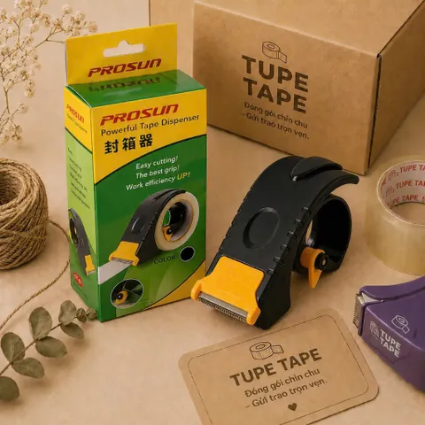 Máy cắt băng keo cầm tay PROSUN 45-60mm | Dụng cụ cắt băng keo đóng gói hàng.