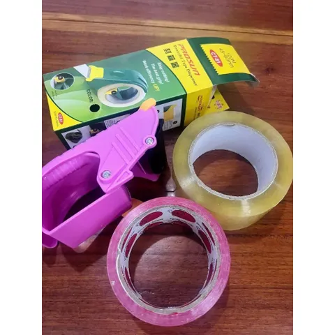 Máy Cắt Băng Keo Cầm Tay PROSUN 45-60mm | Màu Tím Hồng | Dụng Cụ Cắt Băng Keo | Êm Tay, Dễ Sử Dụng.