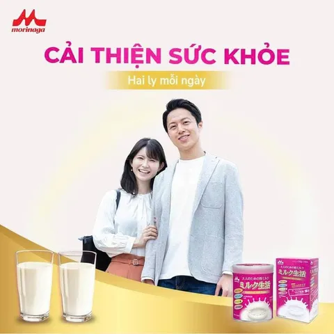 Sữa Bột Dinh Dưỡng Morinaga Dành Cho Người Trưởng Thành - Hàng Nội Địa Nhật Bản