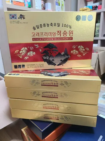 {CAM KẾT 100% NỘI ĐỊA CHÍNH HÃNG} TINH DẦU THÔNG ĐỎ CAO CẤP KOREA PREMIUJEOKSONGWON 862341
