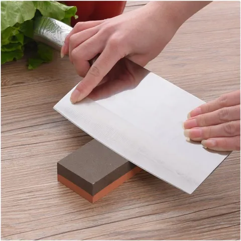 Đá mài dao kéo 2 mặt mài sắc và mài mịn mài sắc dao kéo nhanh chóng nội địa Nhật Bản Kokubo