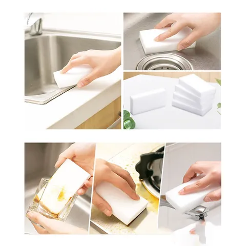 Set mút melamine lau chùi kì diệu đa năng Kokubo nội địa Nhật Bản