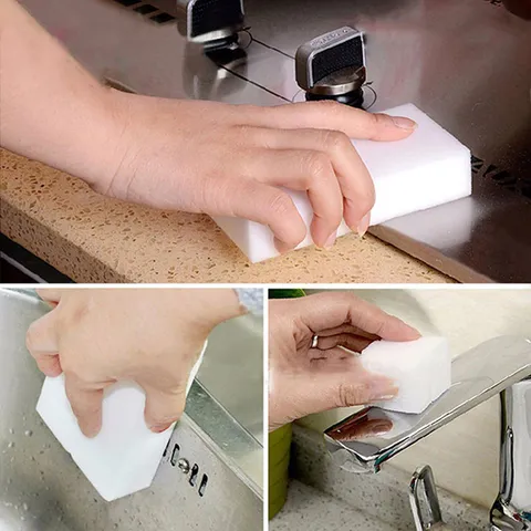 Set mút melamine lau chùi kì diệu đa năng Kokubo nội địa Nhật Bản