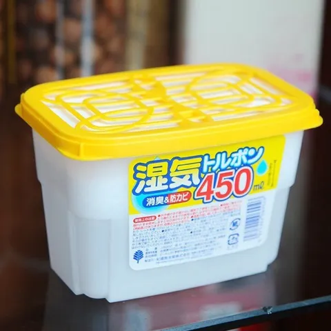 Hộp hút ẩm 450ml KOKUBO hút ẩm tủ quần áo, tủ giày hiệu quả nội địa Nhật Bản