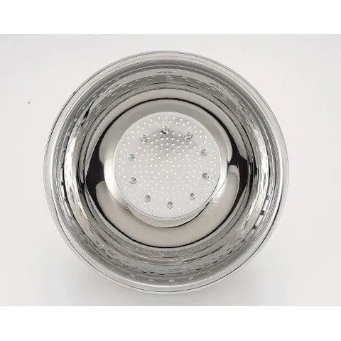 Rá vo gạo bằng thép không gỉ 24cm - Hàng nội địa Nhật Bản Kokubo