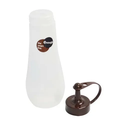 Bình đựng gia vị, nước sốt, nước tương Inomata 360ml màu nâu nội địa Nhật Bản