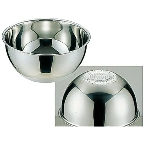Rá vo gạo bằng thép không gỉ 24cm - Hàng nội địa Nhật Bản Kokubo
