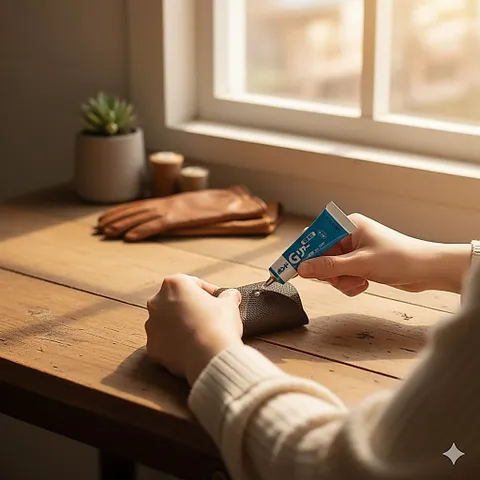 Keo dán đồ da Nhật Bản Keo dán túi xách thắt lưng dây da Kokubo