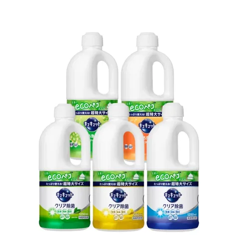 Nước rửa bát đậm đặc can lớn 1250ml KOKUBO nội địa Nhật Bản