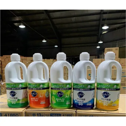 Nước rửa bát đậm đặc can lớn 1250ml KOKUBO nội địa Nhật Bản