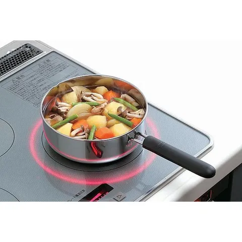 Bộ 2 nồi chảo inox 18cm có khay hấp kèm nắp đậy nội địa Nhật Bản - Kokubo