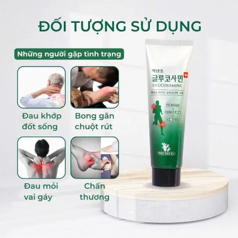 Dầu lạnh Glucosamine Hàn Quốc
