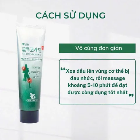 Dầu lạnh Glucosamine Hàn Quốc
