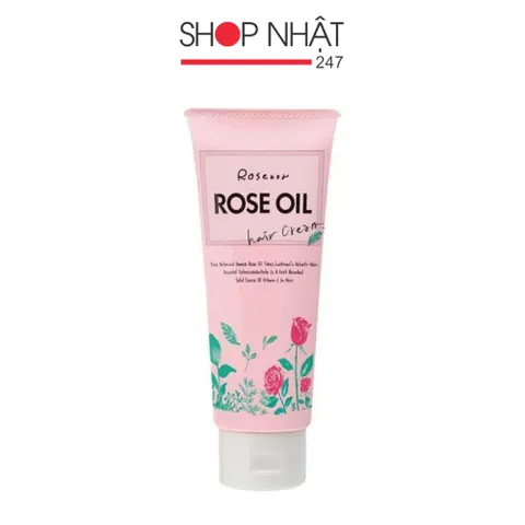 Kem dưỡng tóc tinh dầu hoa hồng 150g chiết xuất từ thiên thiên Nội Địa Nhật Bản Kokubo