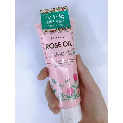 Kem dưỡng tóc tinh dầu hoa hồng 150g chiết xuất từ thiên thiên Nội Địa Nhật Bản Kokubo