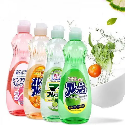 Nước rửa chén bát hương thơm mát 600ml nội địa Nhật Bản