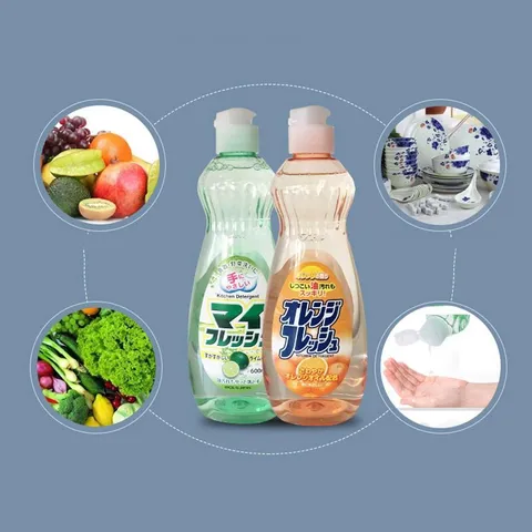 Nước rửa chén bát hương thơm mát 600ml nội địa Nhật Bản