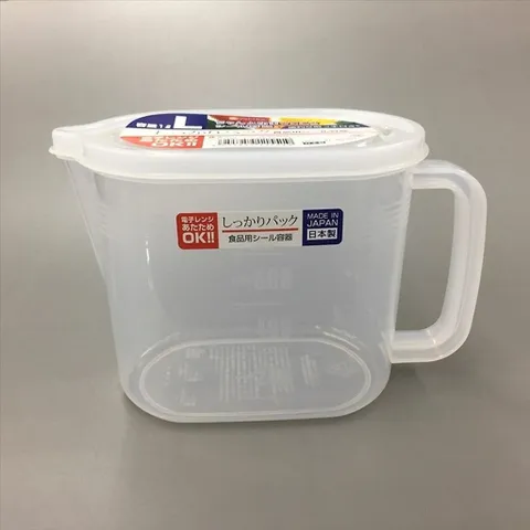 Hộp đựng thực phẩm có tay cầm và vòi rót tiện lợi dung tích 1 lít nội địa Nhật Bản - Nakaya