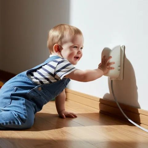 Hộp bọc ổ điện an toàn cho bé KOKUBO nội địa Nhật Bản