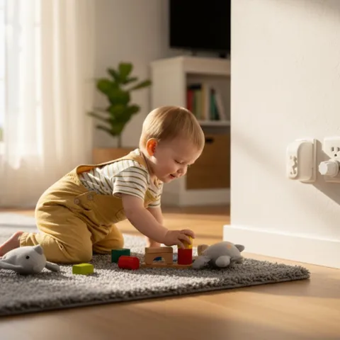 Hộp bọc ổ điện an toàn cho bé KOKUBO nội địa Nhật Bản
