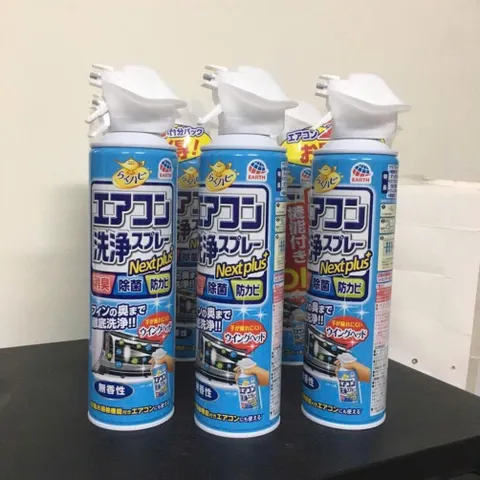 Xịt vệ sinh khử mùi điều hòa 420ml Nội địa Nhật Bản