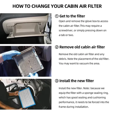 Lọc Gió Điều Hoà Honda CRV Bộ Lọc Điều Hoà Than Hoạt Tính PM2.5 VAuxiliary+Vietmart Jsc