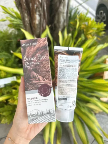 SỮA RỬA MẶT 3W CLINIC