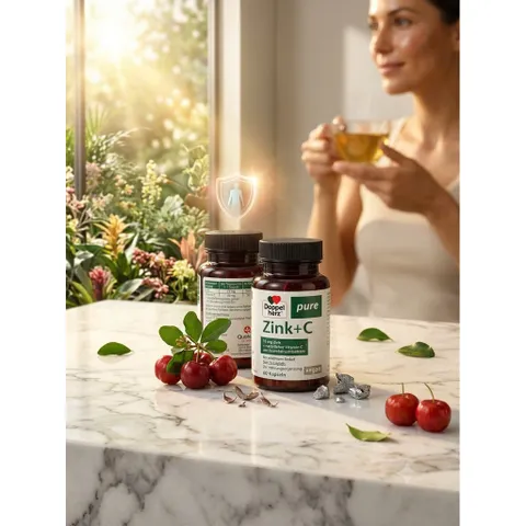 Zink+C Doppelherz Pure của Đức - 60V