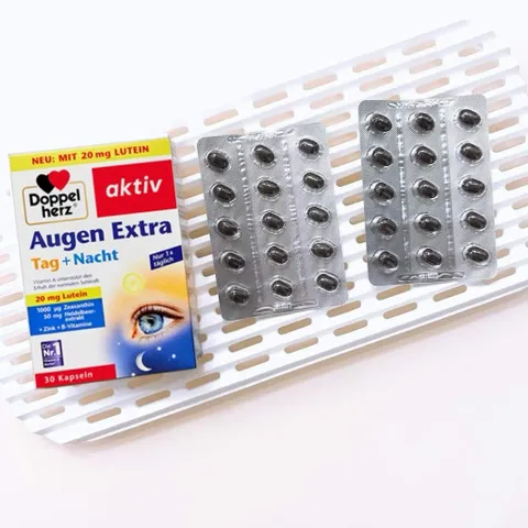 Augen Extra Tag + Nacht Doppelherz Aktiv
