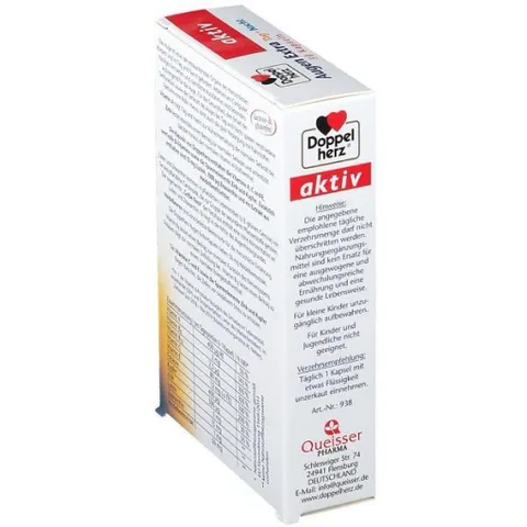 Augen Extra Tag + Nacht Doppelherz Aktiv