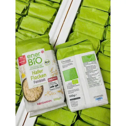 Ngũ cốc yến mạch trái cây ENER BIO - 375G