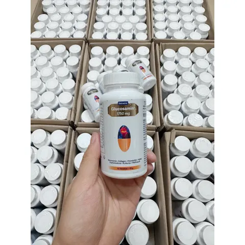 Viên uống xương khớp Glucosamin +1750Mg  BELNUTRIS - Lọ 60 Viên