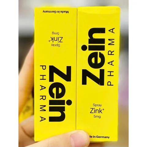 Xịt kẽm Zink Zeinpharma 25ml - hàng nội địa Đức