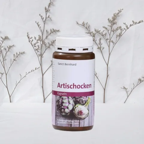 Viên nang bổ gan atiso Artischoken Sanct Bernhard
