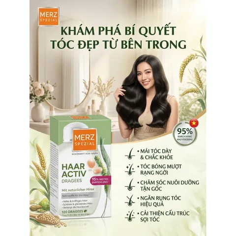 Dưỡng mọc tóc Merz Spezial dùng được cho mẹ sau sinh - Lọ 120v
