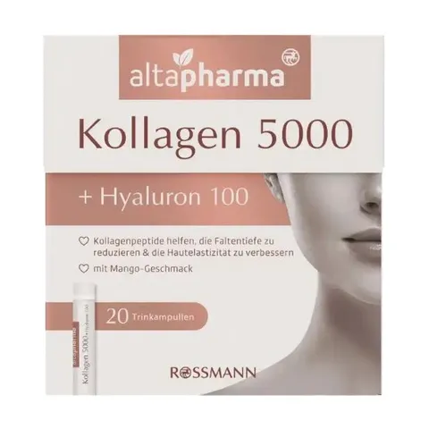 Kollagen Hyaluron Altapharma hộp 20 ống Hàng Đức