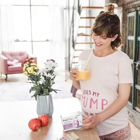 [Xách Tay Đức] Viên uống vitamin cho bà bầu Tetesept Femi Baby - Hộp 60 V