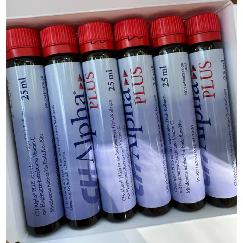 Collagen hỗ trợ phục hồi sụn khớp Ch Alpha Plus của Đức Đức dạng nước - Hộp 30 ống