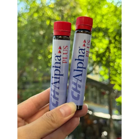 Collagen hỗ trợ phục hồi sụn khớp Ch Alpha Plus của Đức Đức dạng nước - Hộp 30 ống