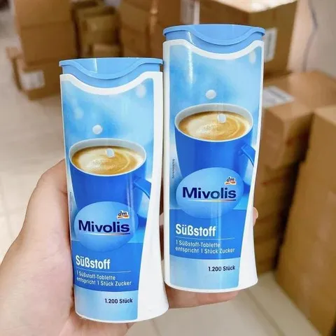 Viên đường ăn kiêng Mivolis Substoff, 1200 viên, nội địa Đức
