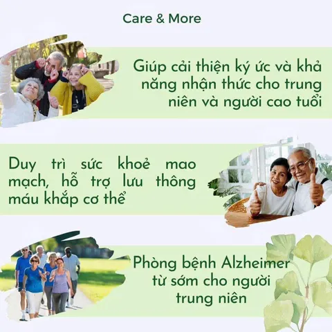 Viên uống bổ não Ginkgo Biloba 6000 Vit4ever tăng sức khỏe, tuần hoàn máu não,tăng cường trí nhớ, nội địa Đức - 365 Viên