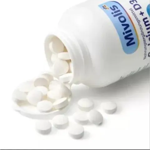 Viên uống bổ sung magie Magnesium Mivolis lọ 300 viên, nội địa Đức