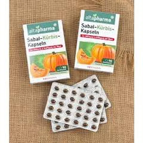 Viên uống bổ thận Altapharma Sabal Kurbis, hộp 90 viên 862739