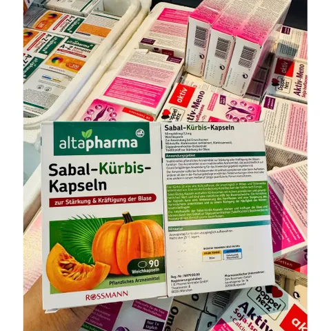 Viên uống bổ thận Altapharma Sabal Kurbis, hộp 90 viên 862739