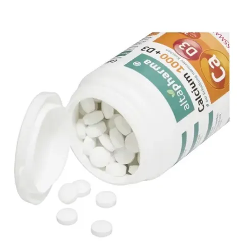 Calcium 1000+D3 Altapharma 300v Bổ sung Canxi VitaminD3 của Đức
