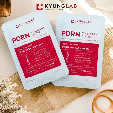 Set 10 Mặt nạ Kyung Lab PDRN Therapy Mask 23ml Hàn Quốc [hàng nhập khẩu full vat]