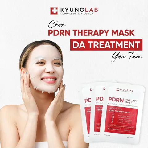 Set 10 Mặt nạ Kyung Lab PDRN Therapy Mask 23ml Hàn Quốc [hàng nhập khẩu full vat]