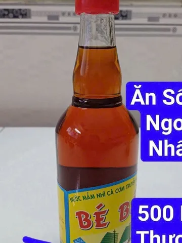 NƯỚC MẮM BÉ BẦU – THÙNG 6 CHAI