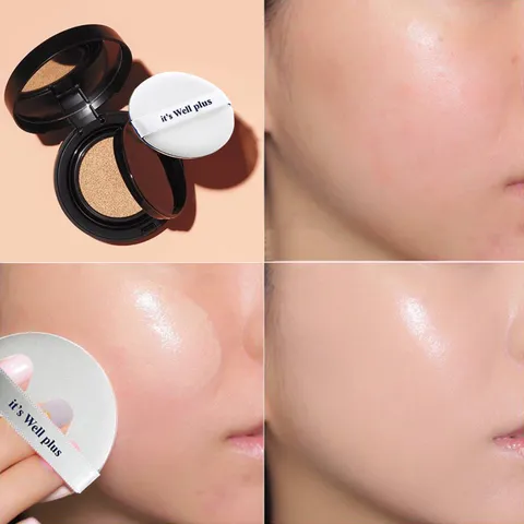 Phấn Nước Cushion Siêu Mịn Đẹp Tự Nhiên & Dưỡng Trắng Da it's Well plus Gold CC Cushion SPF 50+/PA+++